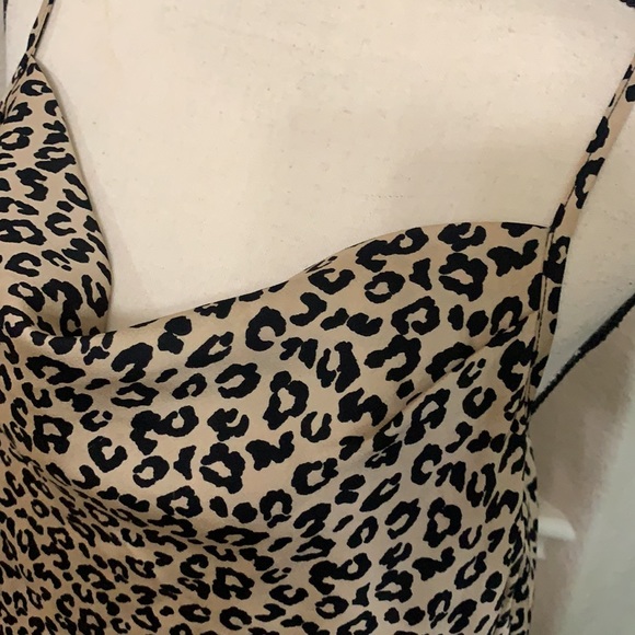 Forever 21 leopard print cropped cami top - Picture 12 of 17